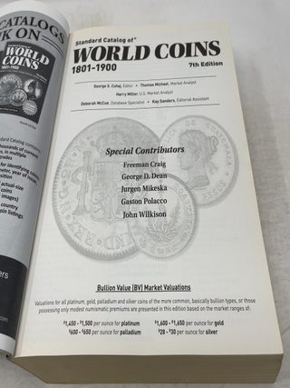 Standard Catalog of World Coins 1801-1900