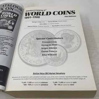 Standard Catalog of World Coins 1801-1900