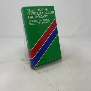Item #543883 The Concise Oxford Turkish Dictionary