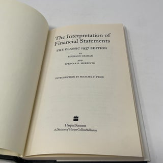 The Interpretation of Financial Statements