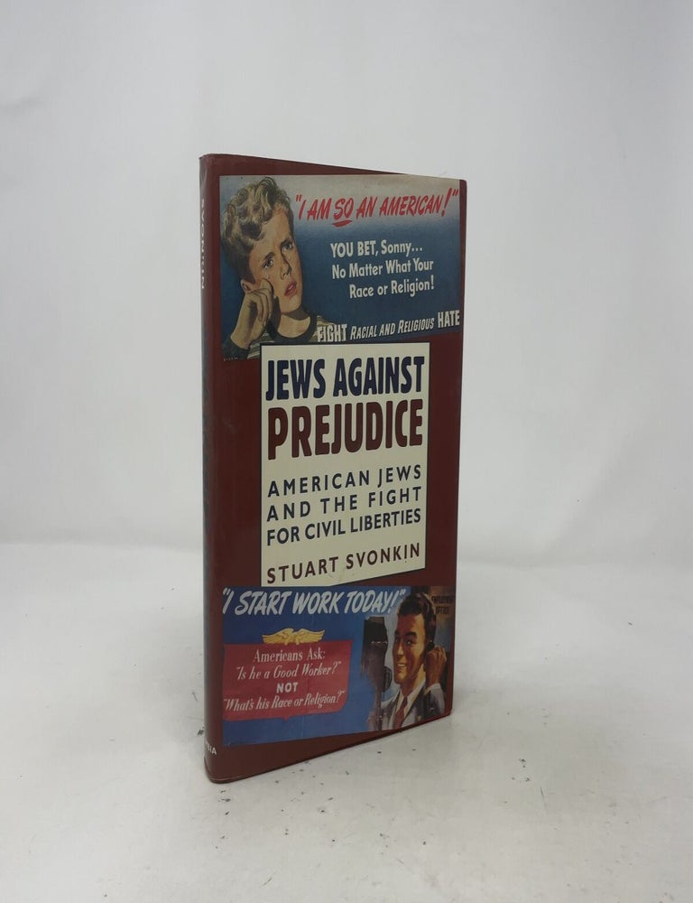 Item #545112 Jews Against Prejudice. Stuart Svonkin.