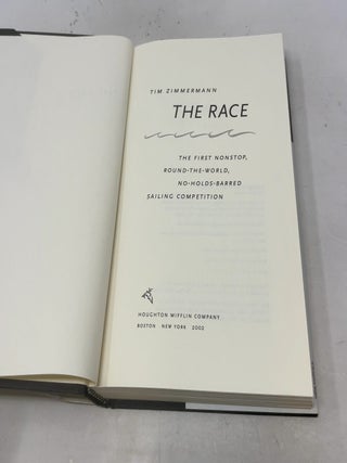 The Race: The First Nonstop, Round-the-World, No-Holds-Barred Sailing Competition