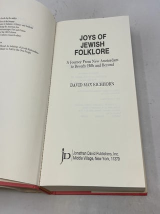 Joys of Jewish Folklore