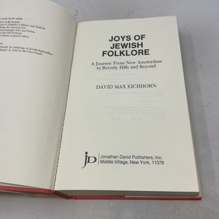 Joys of Jewish Folklore
