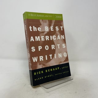 The Best American Sports Writing 2000 (The Best American Series)