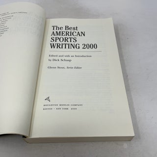The Best American Sports Writing 2000 (The Best American Series)