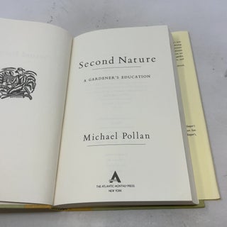 Second Nature - A Gardener's Education