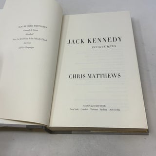 Jack Kennedy: Elusive Hero