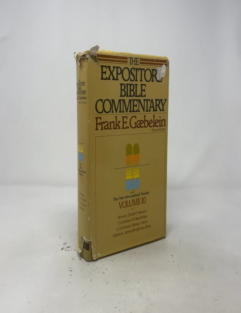 Item #546070 The Expositor's Bible Commentary (Volume 10) - Romans through Galatians