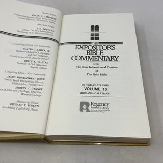 The Expositor's Bible Commentary (Volume 10) - Romans through Galatians