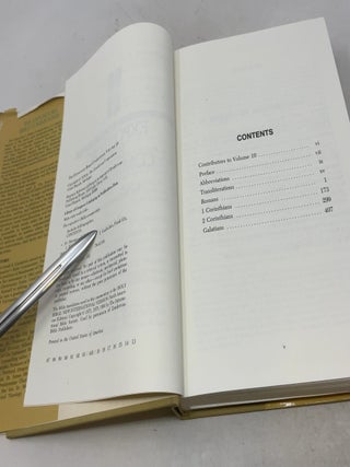 The Expositor's Bible Commentary (Volume 10) - Romans through Galatians