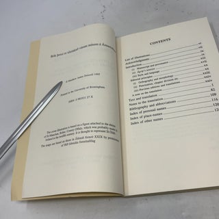 Ágrip af Nóregskonungasögum: A Twelfth-Century Synoptic History of the Kings of Norway