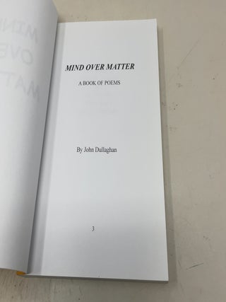 Mind Over Matter