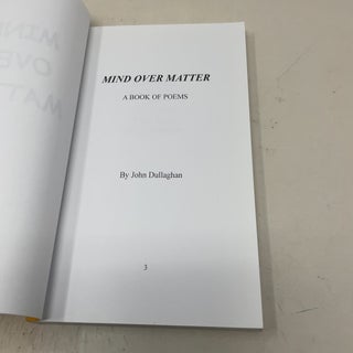 Mind Over Matter