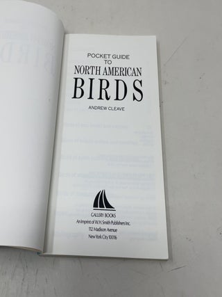 Pocket Guide to North American Birds