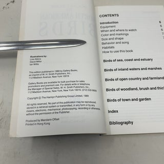 Pocket Guide to North American Birds