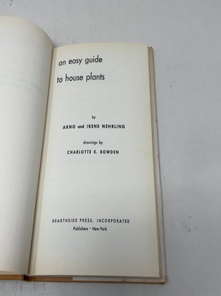 An Easy Guide to House Plants