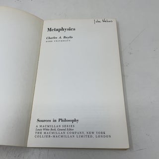 Metaphysics