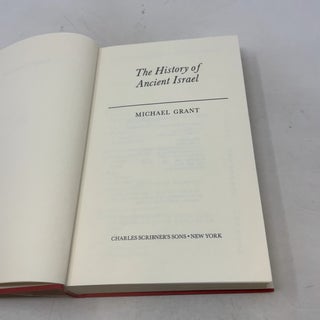 The history of ancient Israel