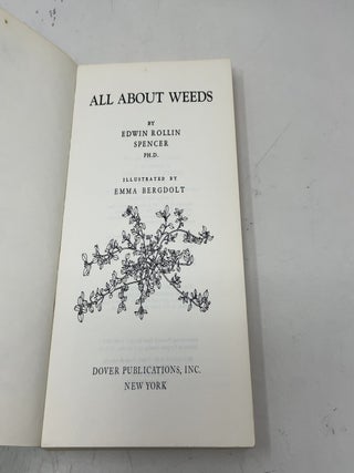 All About Weeds