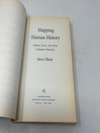 Mapping Human History: Genes, Race, and Our Common Origins