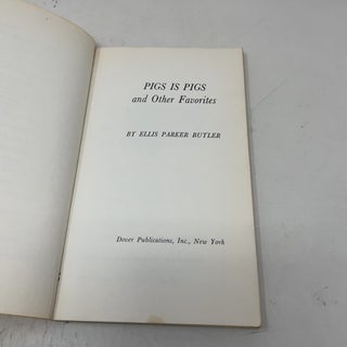 Pigs Is Pigs and Other Favorites