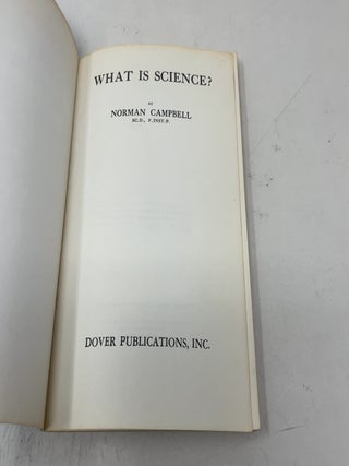 What is Science?