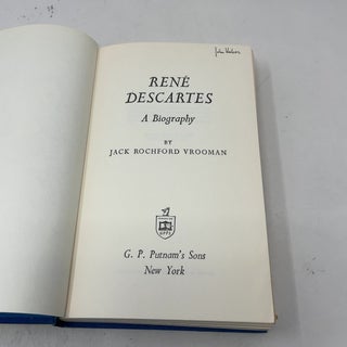 Rene Descartes: A Biography