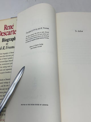 Rene Descartes: A Biography