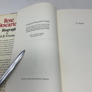 Rene Descartes: A Biography