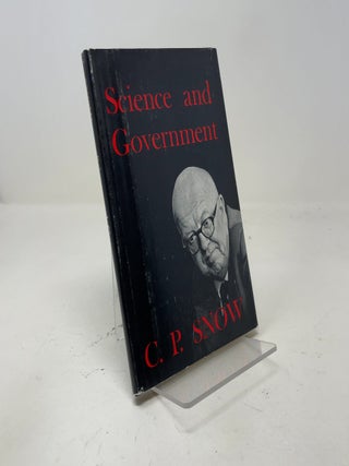 Science and Government