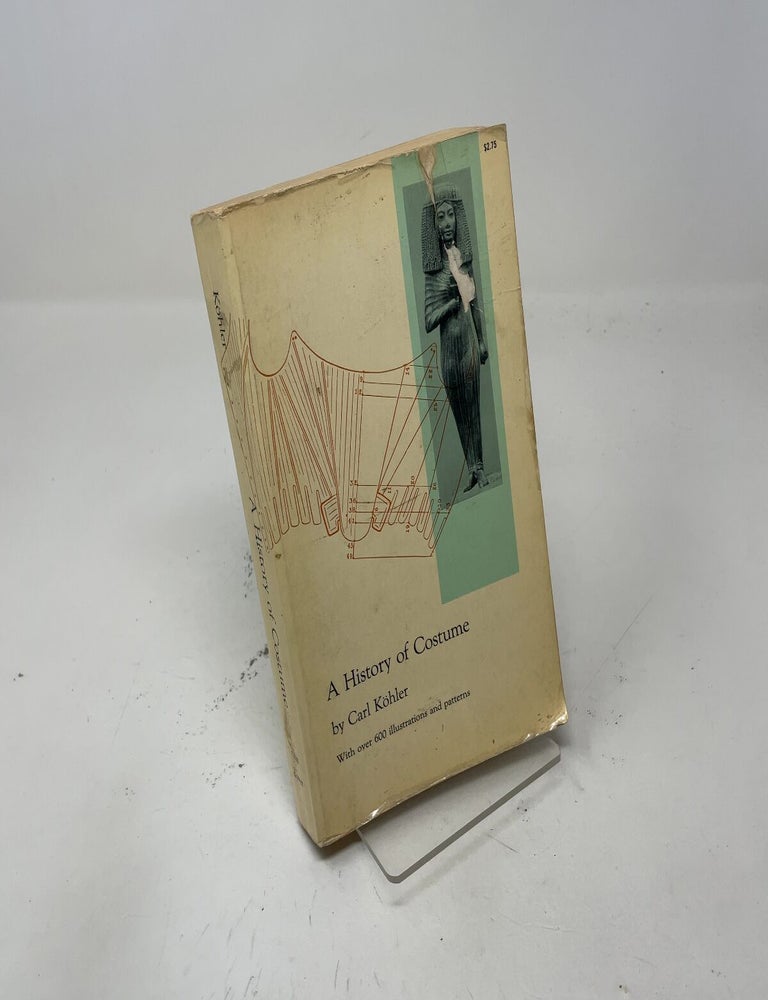 Item #547143 A History of Costume. Carl Kohler.