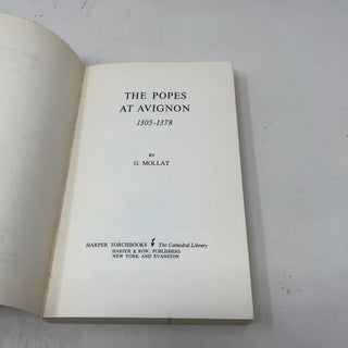 The Popes at Avignon