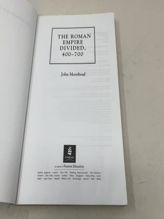 The Roman Empire Divided: 400 - 700