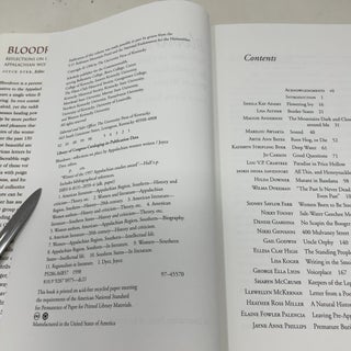 Bloodroot: Reflections on Place by Appalachian Women Writers