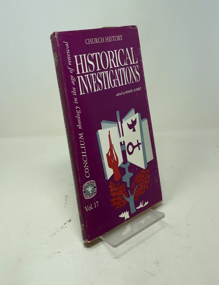 Item #547458 Historical Investigations Volume 17