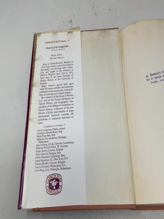 Historical Investigations Volume 17