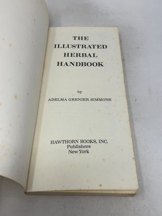 The Illustrated Herbal Handbook