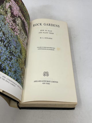 Rock Gardens: How to Plan and Plant Them
