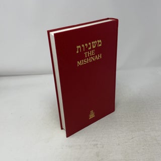 Mishnah: Berakoth, Peah, Demai