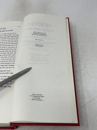 Mishnah: Berakoth, Peah, Demai