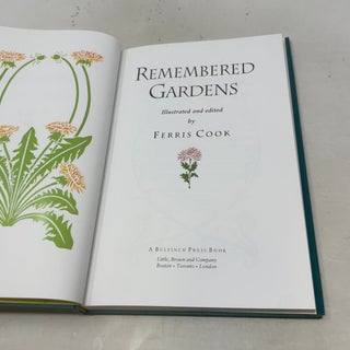 Remembered Gardens