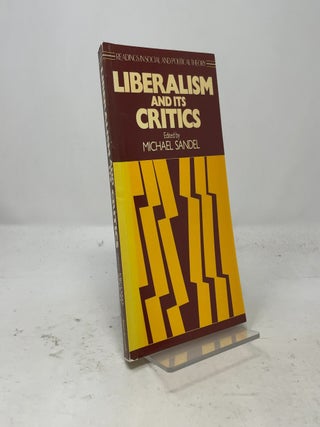 Liberalism and Its Critics