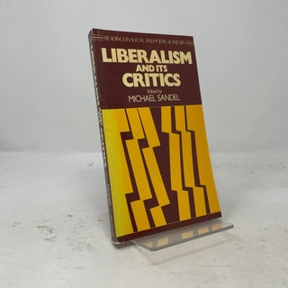Liberalism and Its Critics