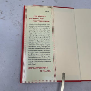 The 50 Funniest American Writers*: An Anthology of Humor from Mark Twain to The Onion