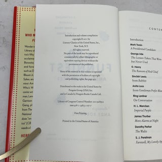 The 50 Funniest American Writers*: An Anthology of Humor from Mark Twain to The Onion