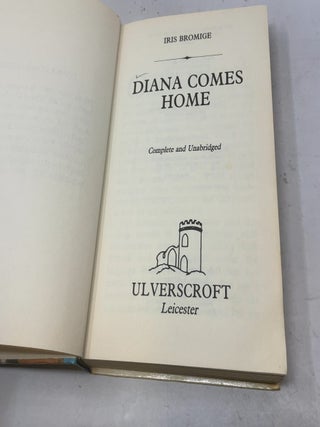 Diana Comes Home (U)