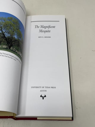 The Magnificent Mesquite (Corrie Herring Hooks Series, Number Forty-five)