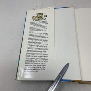 The sword is forged
