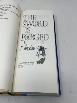 The sword is forged